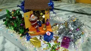 EasyCristmas🎄🎁DecorationCraft #lookingGorgeous#MakeEasy #VerySimple#ButGreatCreation#beautiful#uryt