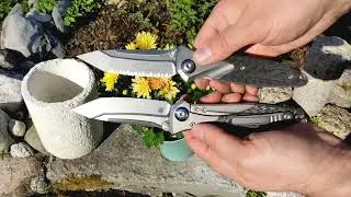 НОЖИ MICROTECH SOCOM BRAVO TANTO серрейтор и полусеррейтор M390 USA