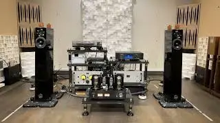 Audio Physic Tempo 35 First sound X Line Magnetic LM-805ia tube amp [ Alpha Audio TH ]