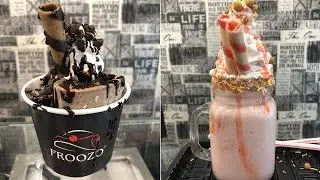 Candy Crush of Mumbai | Froozo Icreams & Shakes | Foodibaba