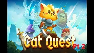 Let's play: Cat's Quest pt 2
