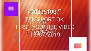 ALI3510 SONY ten sport OK software  18/07/2019