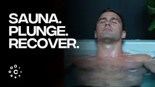 Infrared Sauna + Cold Plunge with Sam Hubbard | Recovery Routine