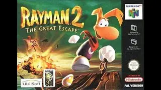 Rayman 2: The Great Escape - Partie 4 - Deuxième masque