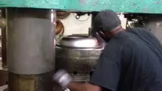 Hydroforming Sheet Metal Process - Sheet Metal Forming - Hydroforming Video - F&BMFG