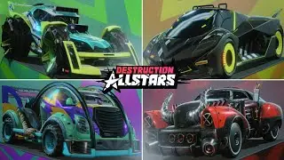 Destruction AllStars - All Specials, Characters, Abilities, Vehicles & Breakers!