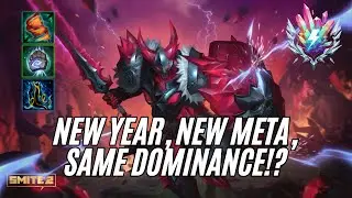 New year, New Meta, Same Dominance!? - Ares Support Deity Smite 2 Comp Set w/ Comms!