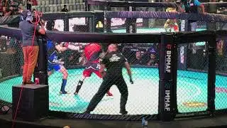 Niko Skonb&auml;ck, Finland vs Axel Sola, France. MMA World Championships 2017