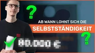 Wann lohnt sich die Selbstst&auml;ndigkeit als Onlineshop-Betreiber?