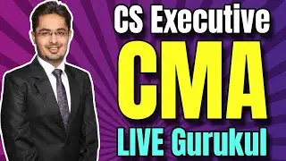 CS Executive CMA Laws Online Classes | LIVE Gurukul | Best CS Executive CMA Online Classes