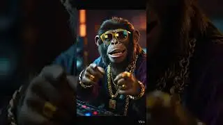 Bolnay Wala Bandar 😄 | Funny Fictional Monkey Story | AI Video