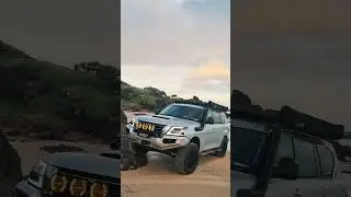 Y62 Patrol. 3.5 inch exhaust. Gvm Upgrade. Big Lap Australia. Camping