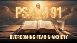 FEAR ELIMINATOR: The HIDDEN Psalm 91 WEAPON That CRUSHES Anxiety INSTANTLY | Jan 30