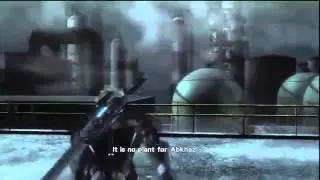 Metal Gear Rising Revengeance R-01 Coup d' Etat Andrey Dolzaev Suicide Bomber Cutscene PS31799