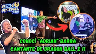 CONOC&Iacute; AL LEGENDARIO ADRIAN BARBA 😱🔥CONCIERTO CON TODAS SUS CANCIONES EMBLEM&Aacute;TICAS 🐉🎤