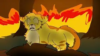 MAP PART: Die in a fire Ashfur AU 
