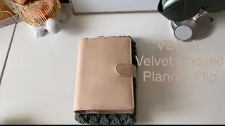 New VDS Janet Leather Velvet Undyed | Personal Rings Flip & Comparison
