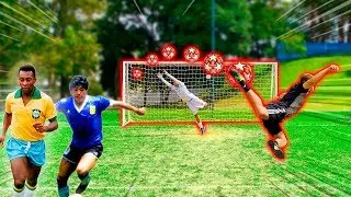 EU FIZ O GOL QUE AS LENDAS NÃO FIZERAM!!
