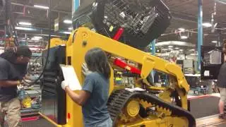 Caterpillar Factory Mannequin Challenge &ndash; Cat Skid Steer Loader Assembly Line  #MannequinChallenge
