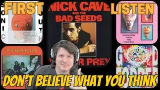 FIRST TIME REACTION Nick Cave/ Ned's Atomic Dustbin/ Sonic Youth/ The Flaming Lip/ Thinking Fellers