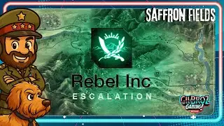 Rebel Inc Ep 1 – This is Brilliant! Military Defence & Government Management in Saffron Fields