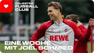 Joël Schmied in Köln ANGEKOMMEN 🤩 | GELIEBTER FUSSBALLCLUB | 1. FC Köln
