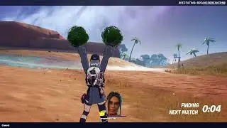 Fortnite for the first time
