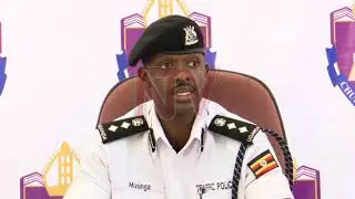 Police release traffic guidelines ahead of kazimba enthronement ceremony