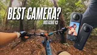 Is the Insta360 X3 really good for Mountain Biking? MTB Gear Test!