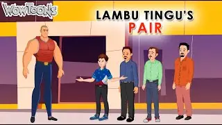 Lambu Tingue's Pair | Lambu Tingu in English | Cartoons for Kids | Moral Stories in English #jp