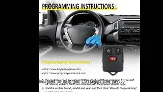 Vurkcy Keyless Entry Remote Key Fob - Top Pick 2026