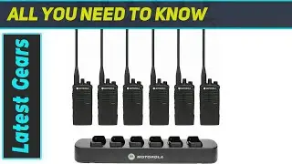 Motorola Solutions RDU4100: The Best Two-Way Radio Walkie Talkies for Maximum Range and