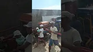 Antsinanantsena to Avaratsena - Walking street view of Antsirabe Madagascar