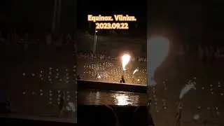 Equinox, Vilnius, Lithuania. 2023.09.22 #vilnius700 #lietuva #equionox #ligadienis #vilnius