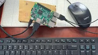 Raspberry Pi Computer ARM Processor Mini-Computer Python in English & Vietnamese