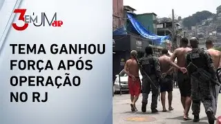 PRESS&Atilde;O? PL que equipara fac&ccedil;&otilde;es ao terrorismo ser&aacute; votado nesta quarta-feira (05)