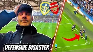 LEAGUE LEADERS RUN RIOT IN DEFENSIVE DISASTER | Leeds vs Arsenal