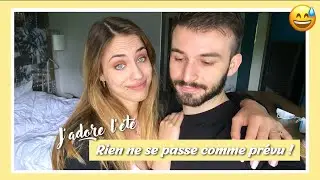 BALADE EN AMOUREUX - rien ne se passe comme prévu - vlog || J'adore l'été