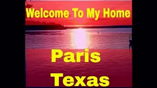 Paris Texas (Lake Crook,pat mayes lake, Culbertson Fountain) it's a small world under the texas sun