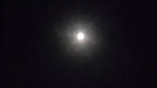 Full moon @3am today Wed, May 26 2021 (footage taken from my old phone)