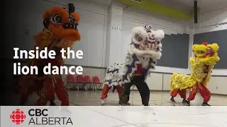 An inside look at lion dancing