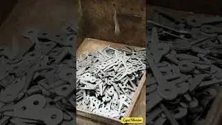 Metal Stamping Process #stamping #manufacturing #cnc #cinematic #reels