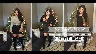 Winter Outfit Ideas | How To Style Thigh high boots