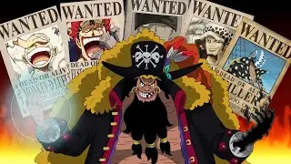 The Worst Generation EXPLAINED! (Post-Wano) | One Piece