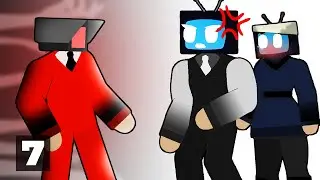 Tv and Simp 💀 7 - The villain arc - Fan animations - parody
