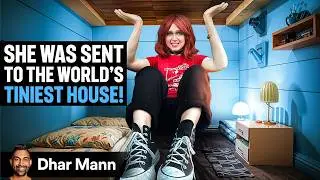 PROBLEM CHILD отправлен в самый крошечный дом в мире при участии Jordan Matter | Студия Dhar Mann