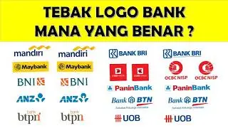 KAMU BANKERS ? COBA TEBAK GAMBAR LOGO BANK | TEKA-TEKI SULIT