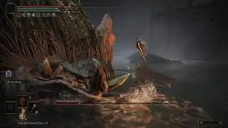 Elden Ring DLC - Great Mace vs Golden Hippopotamus