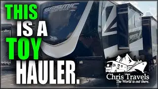 2025 Jayco Seismic Luxury 4113 TOY HAULER RV QUICK TOUR!