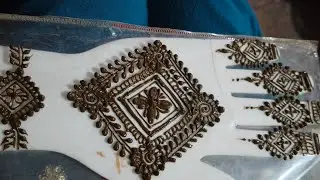 Aaisha mehndi designs for back ✋